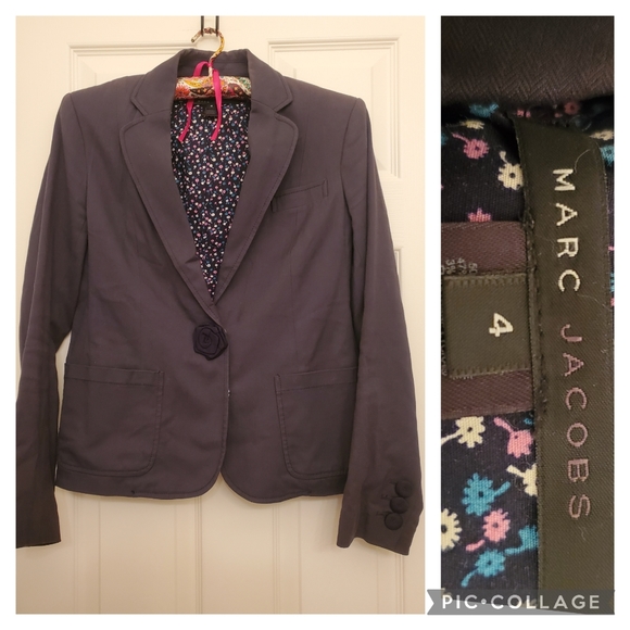 Marc Jacobs | Jackets & Coats | Marc Jacobs Cotton Jacket | Poshmark